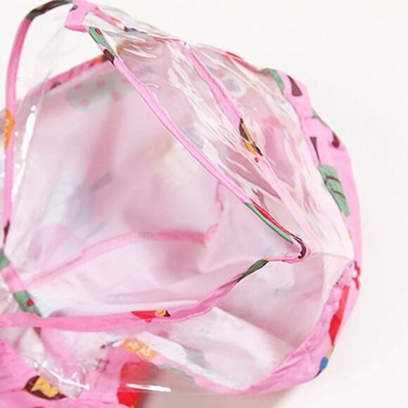 Pink Kids One Piece with Fun Print - Picture 4 of 8